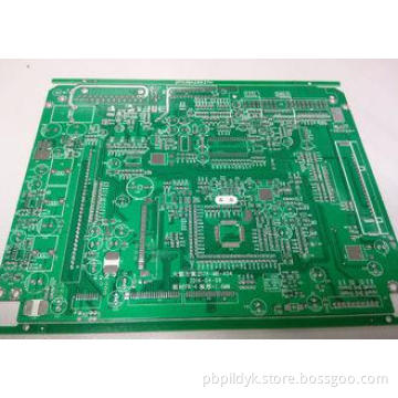 6 Layer Green Multi Layer PCB FR4 HASL ( Lead Free ) Surfac